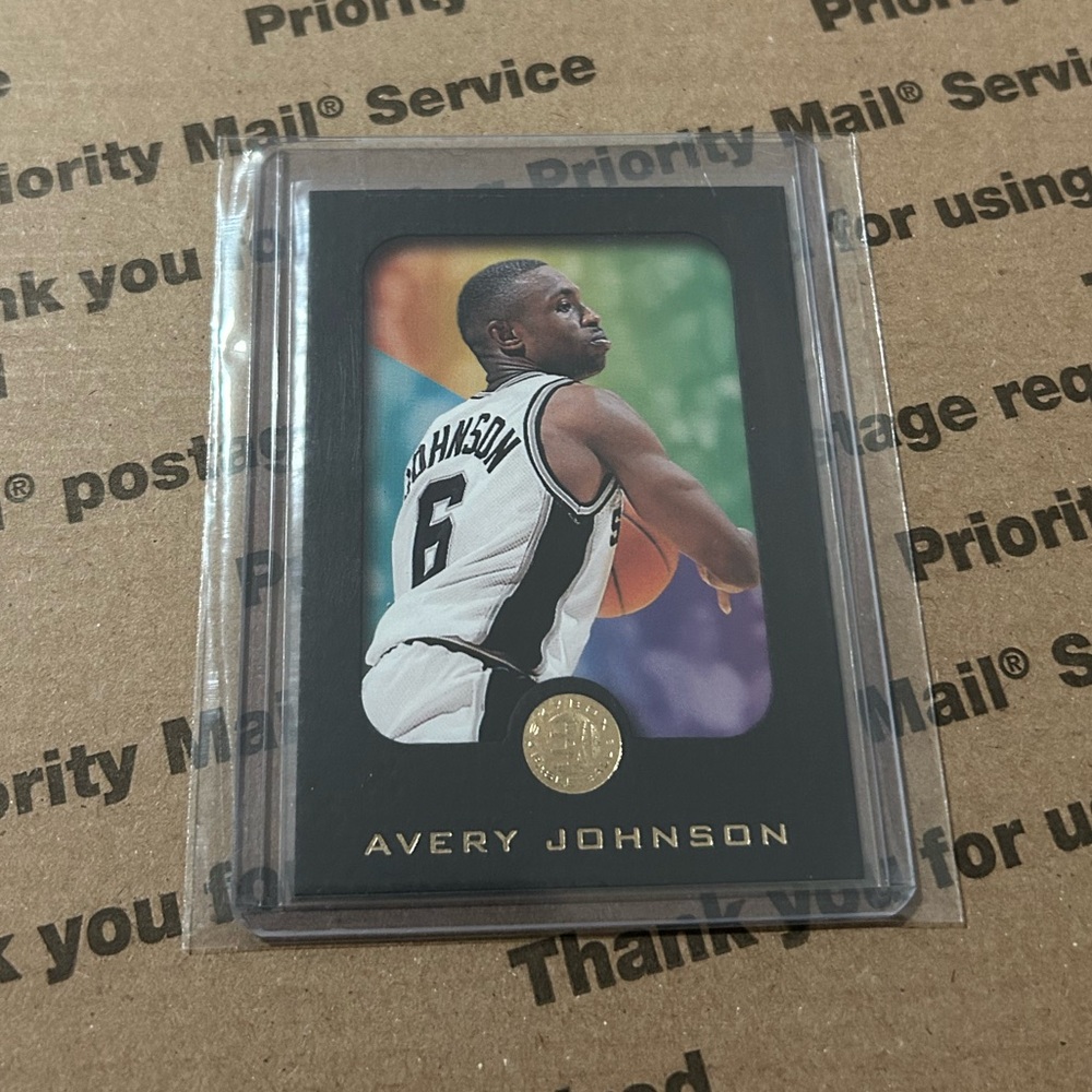 Avery Johnson ‘96 SkyBox E-XL Card No. 74